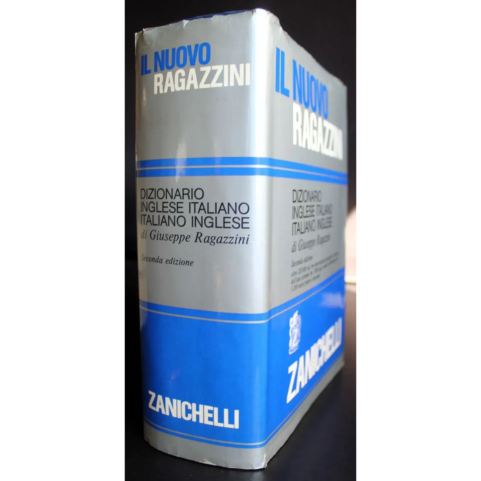 Dizionario inglese-italiano. Italiano-inglese
