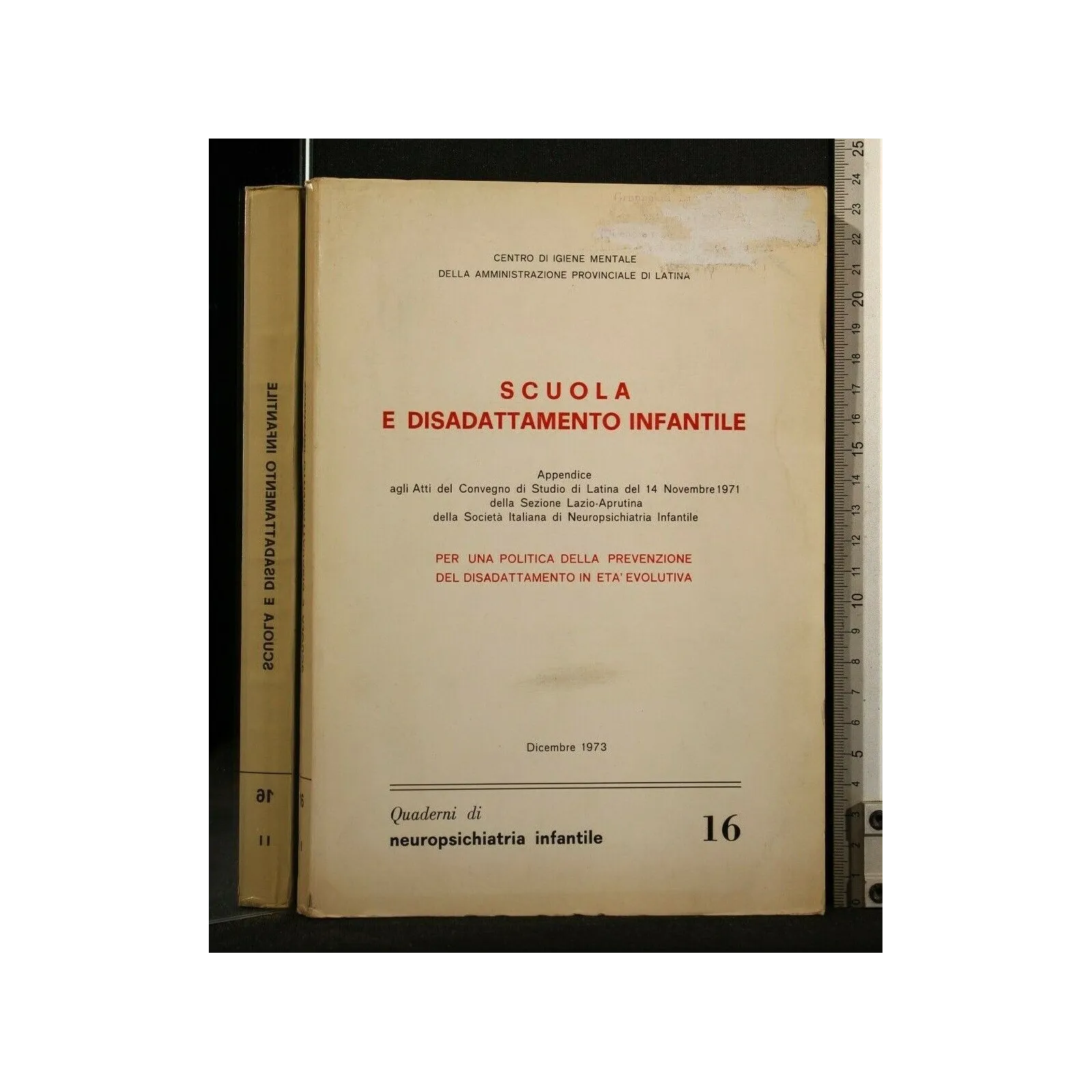 SCUOLA E DISADATTAMENTO INFANTILE