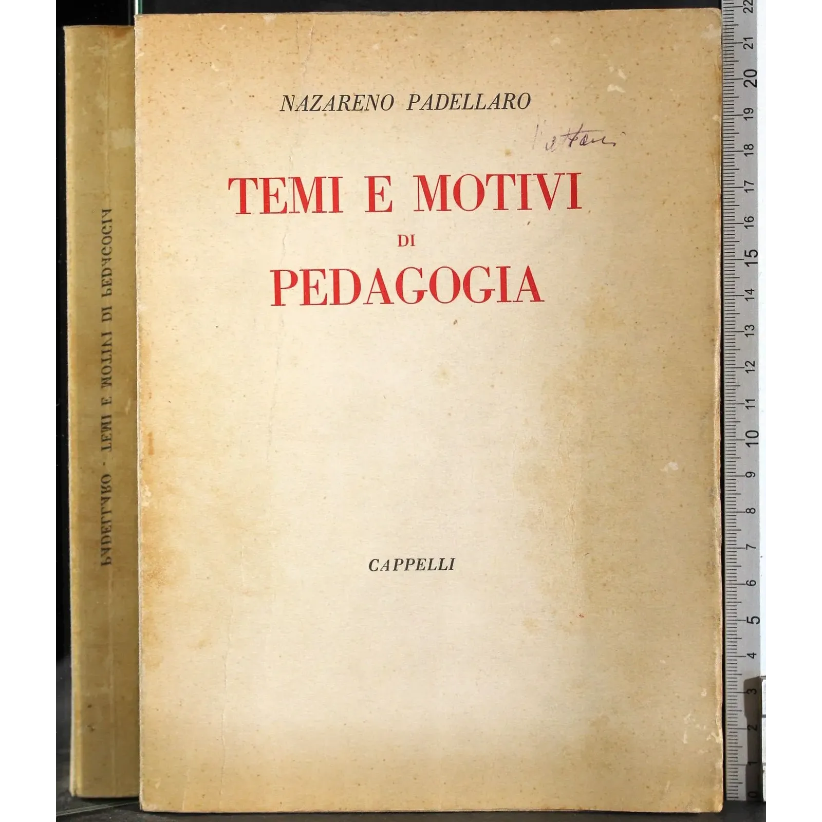 Temi e motivi di pedagogia
