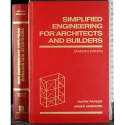 Simplified engineering for architects and builders