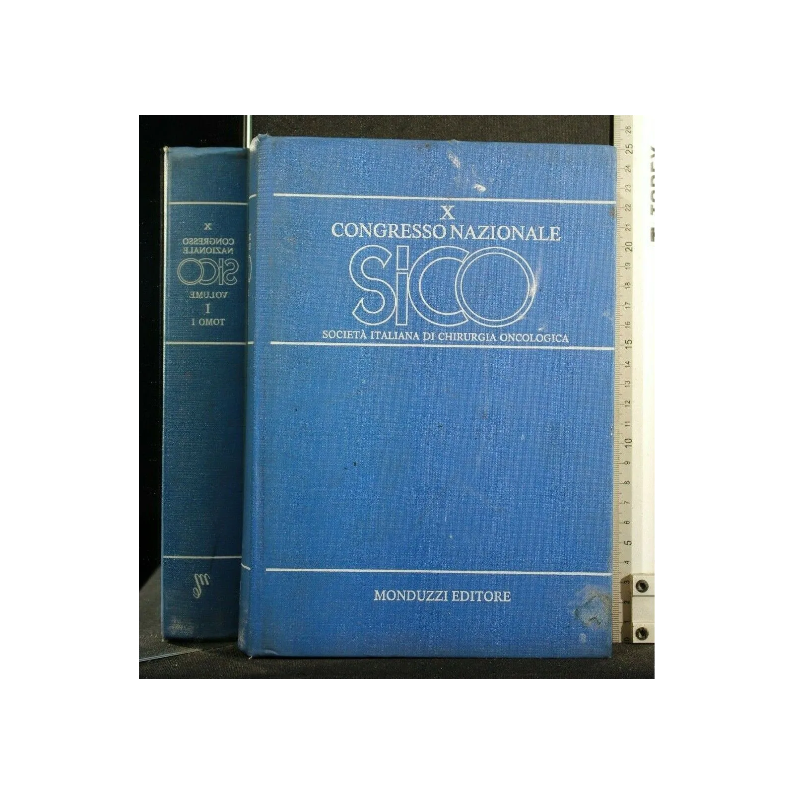 X CONGRESSO NAZIONALE SICO VOLUME I TOMO I CONGRESSO DEL