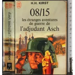 08/15. L'adjudant Asch