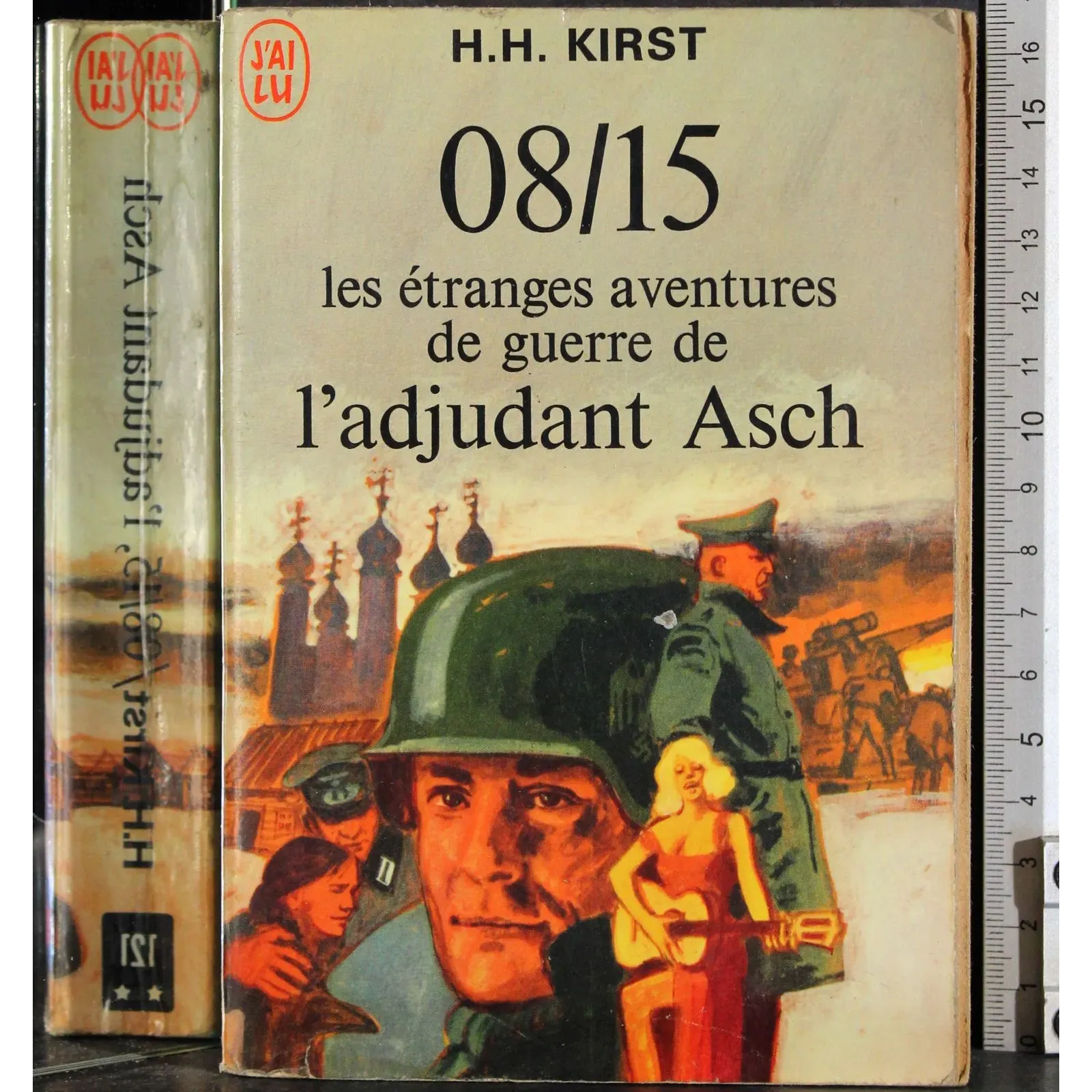 08/15. L'adjudant Asch