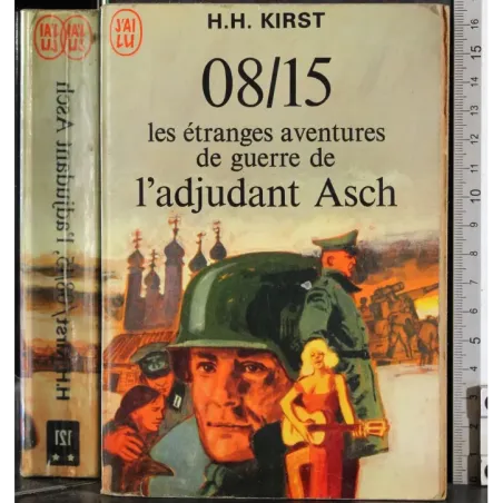 08/15. L'adjudant Asch