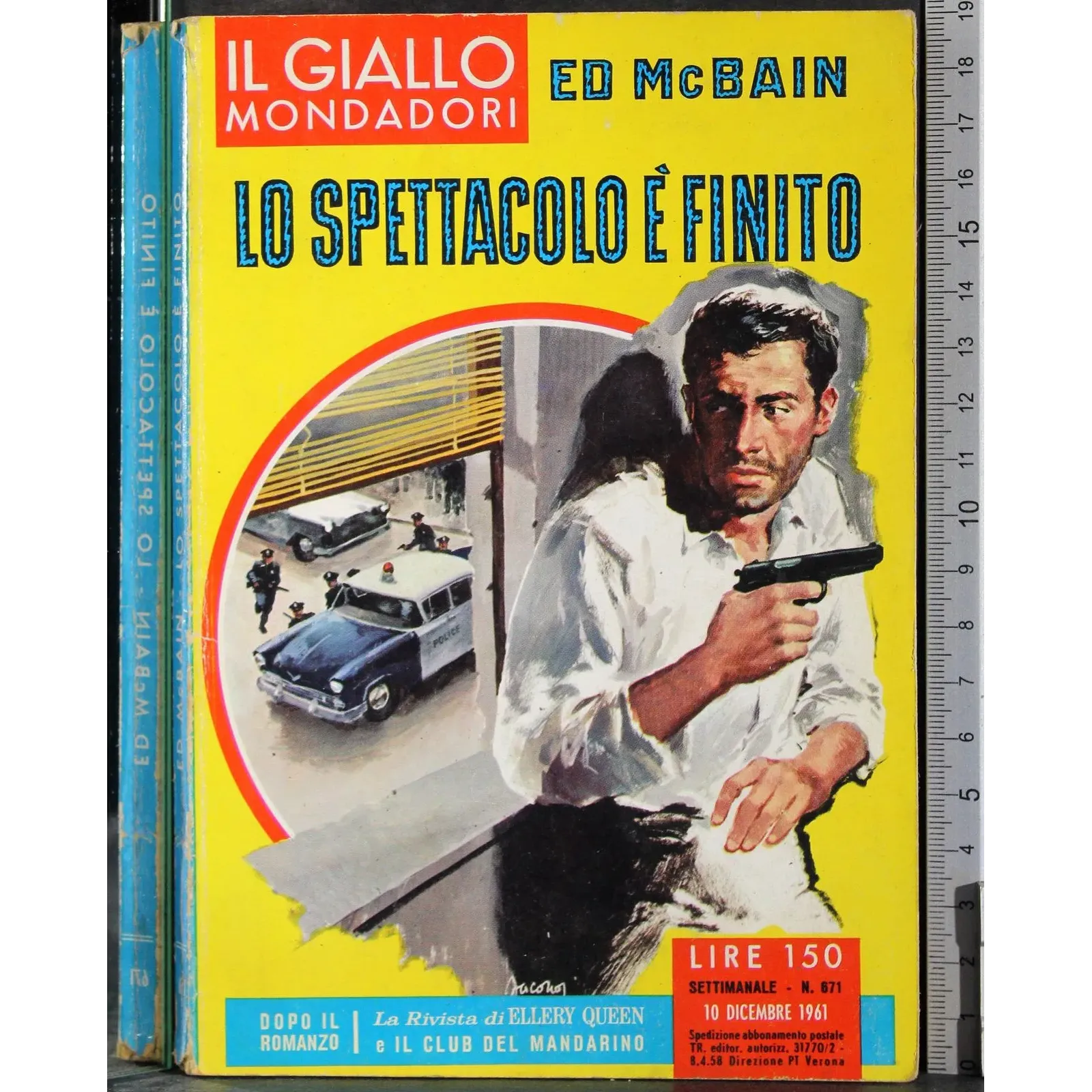 Lo spettacolo è finito