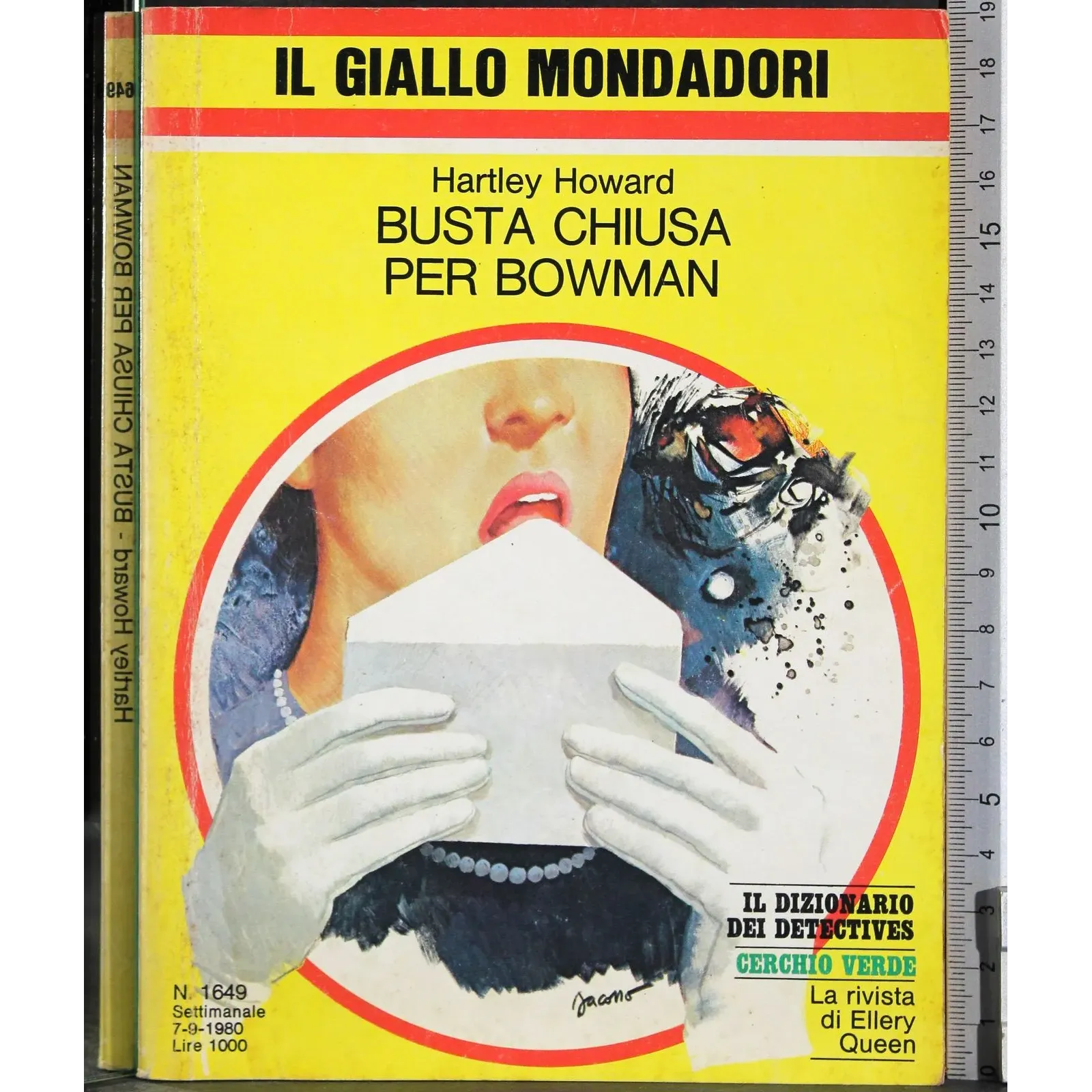 Busta chiusa per Bowman