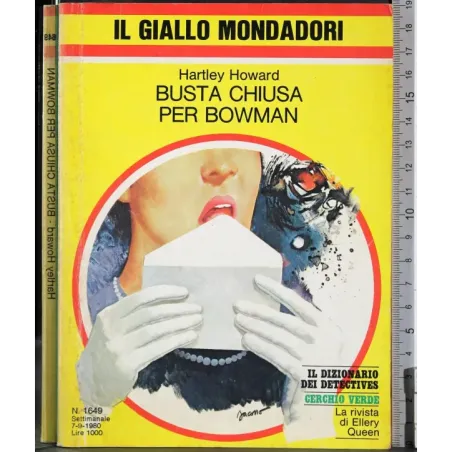 Busta chiusa per Bowman