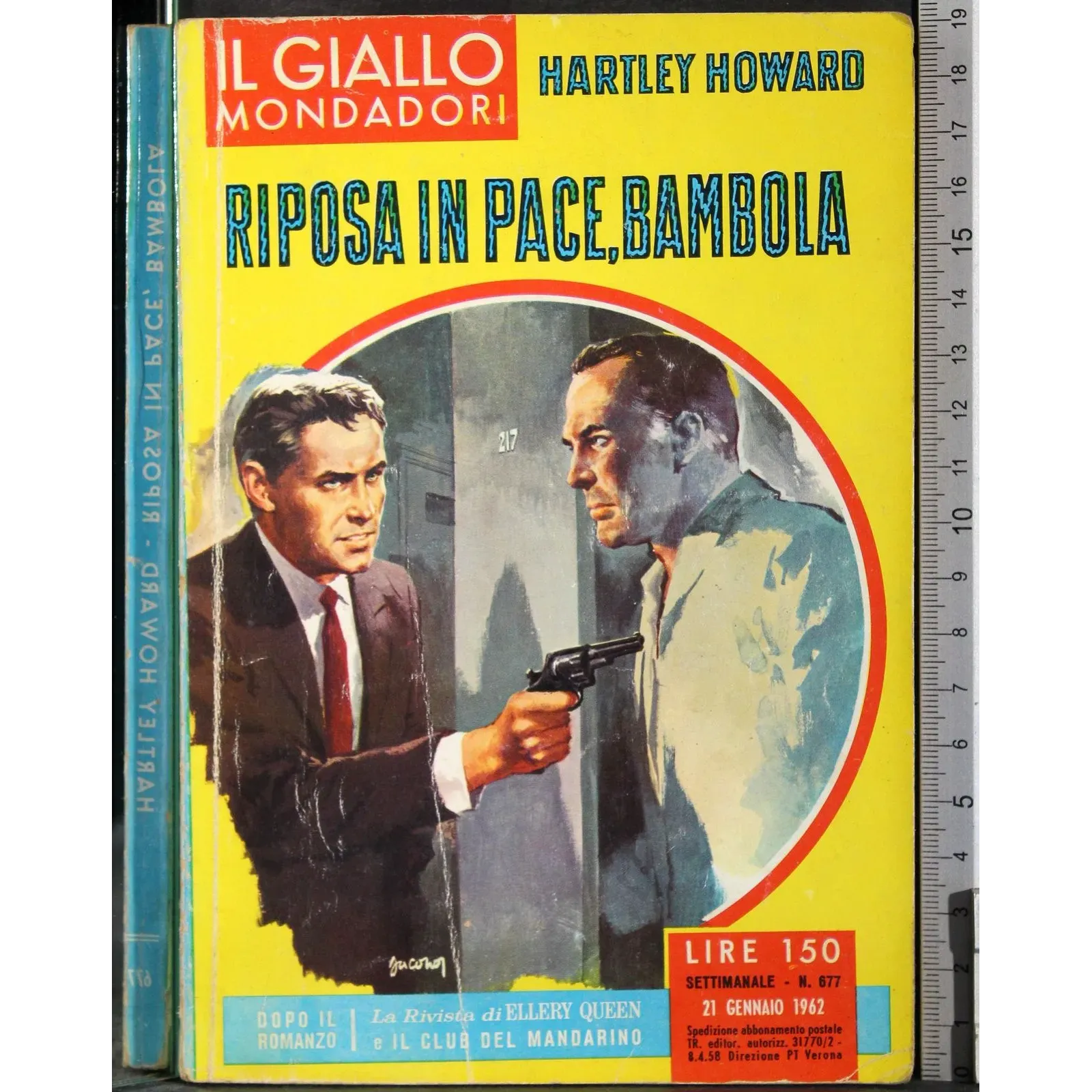 Riposa in pace, bambola