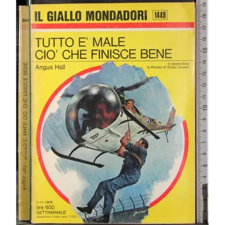 Tutto è male ciò che finisce bene
