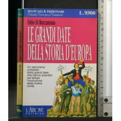 LE GRANDI DATE DELLA STORIA STORIA D'EUROPA