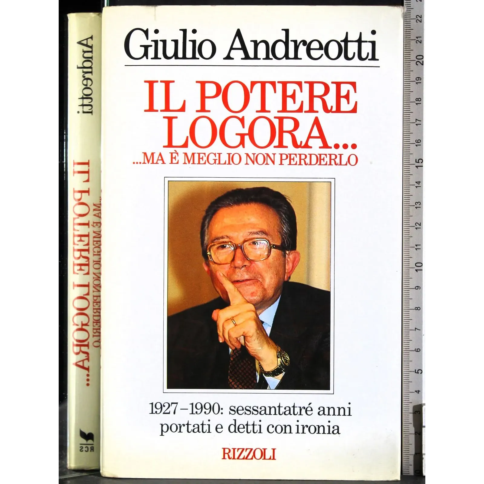 Il potere logora… ma è meglio non perderlo