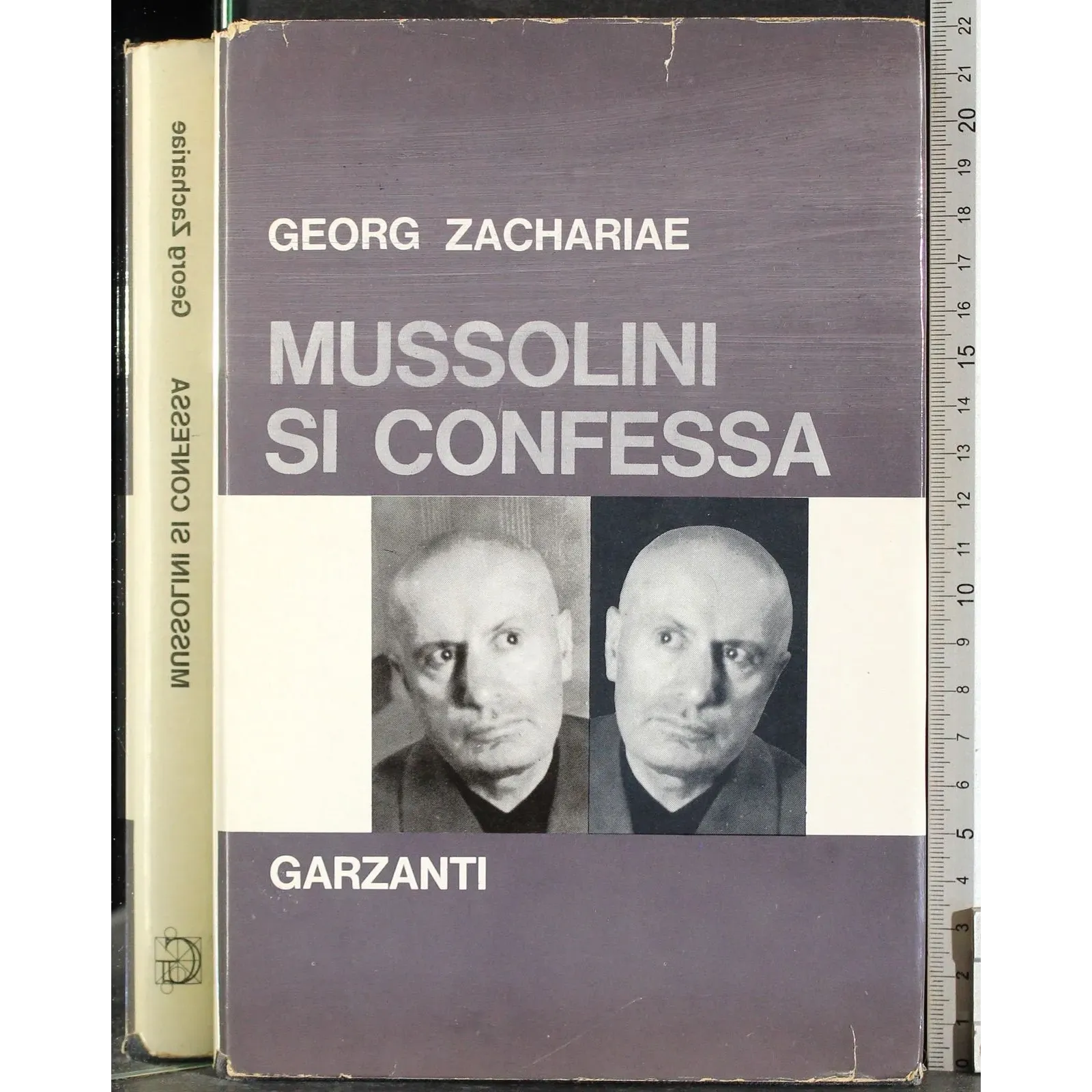 Mussolini si confessa