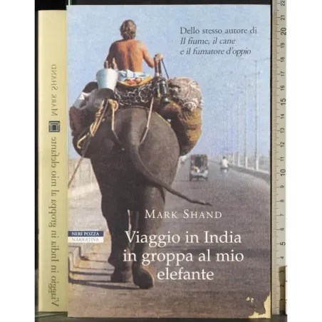Viaggio in India in groppa al mio elefante