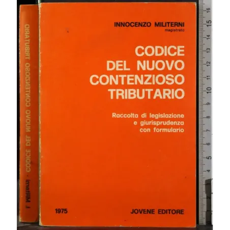 Codice del nuovo cintenzioso tributario
