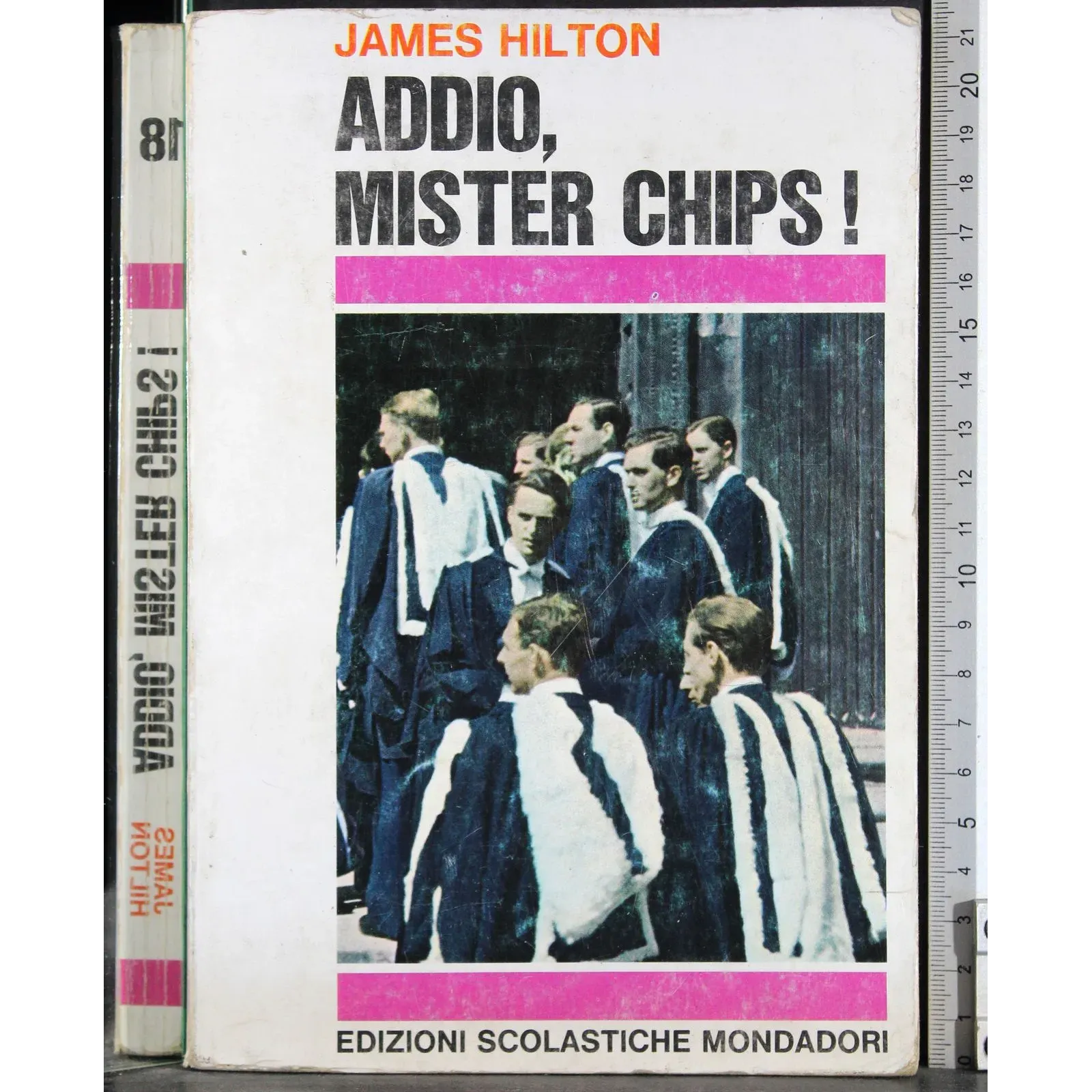 Addio, mister chips!