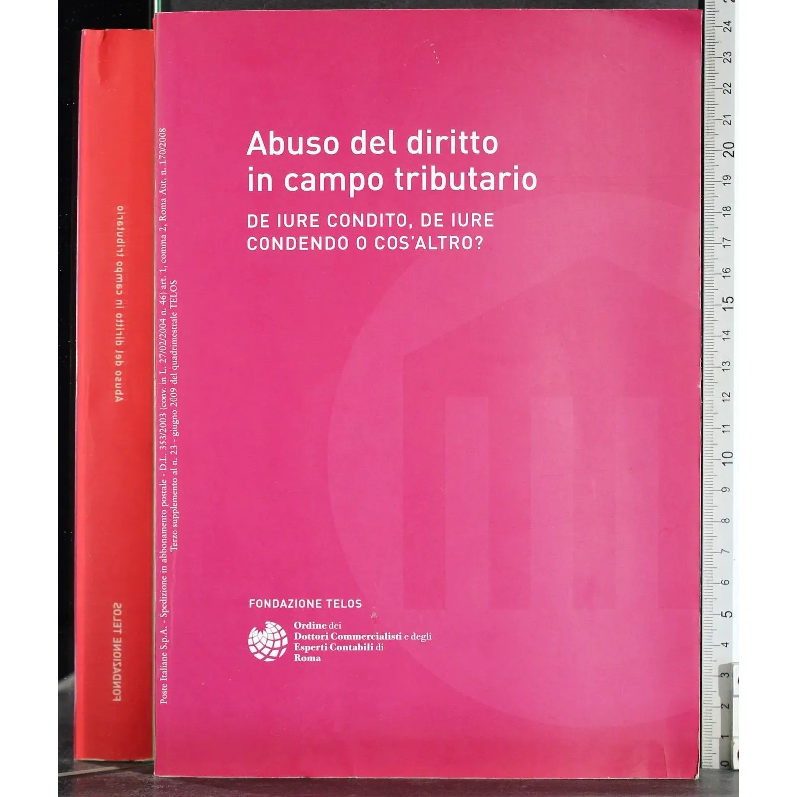 Abuso del diritto in campo tributario
