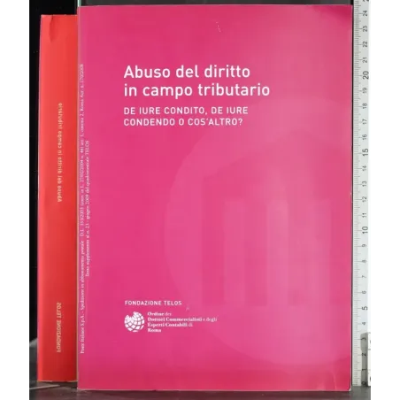 Abuso del diritto in campo tributario