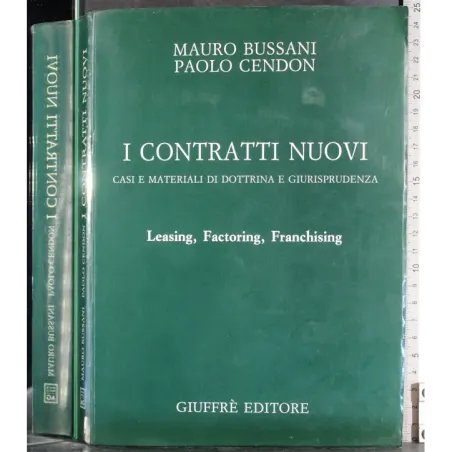 I contratti nuovi
