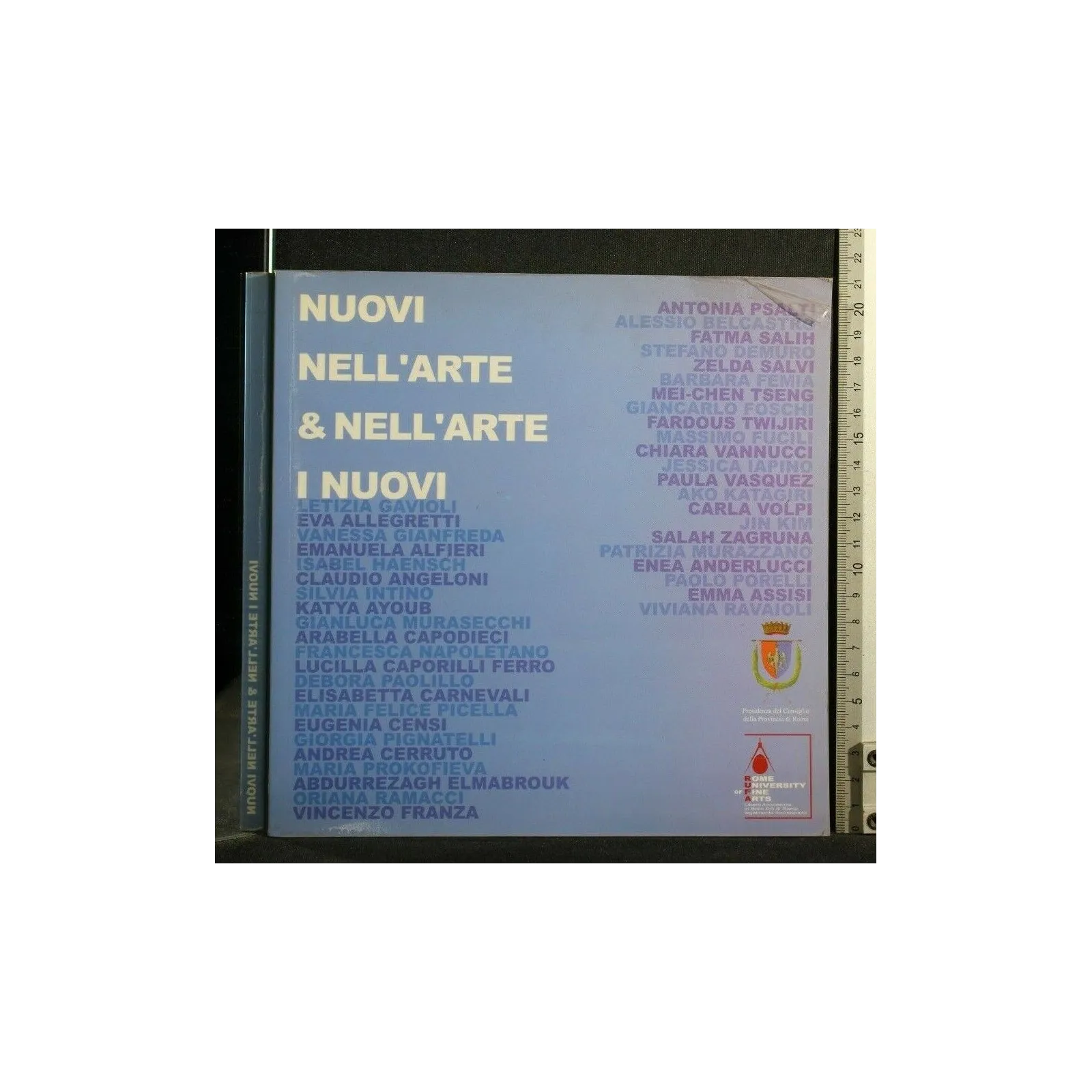 NUOVI NELL'ARTE & NELL'ARTE I NUOVI