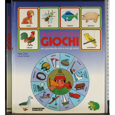 Quarantacinque giochi