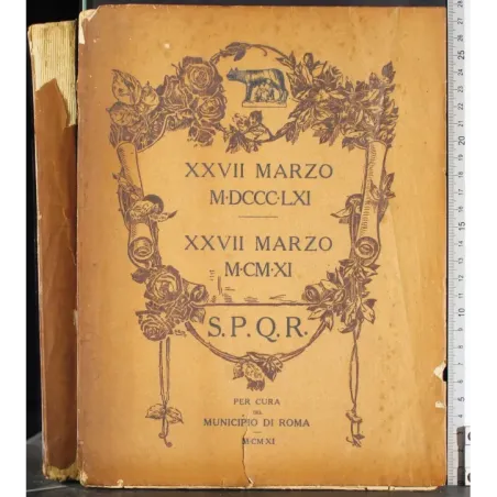 SPQR. XXVII Marzo MDCCCLXI