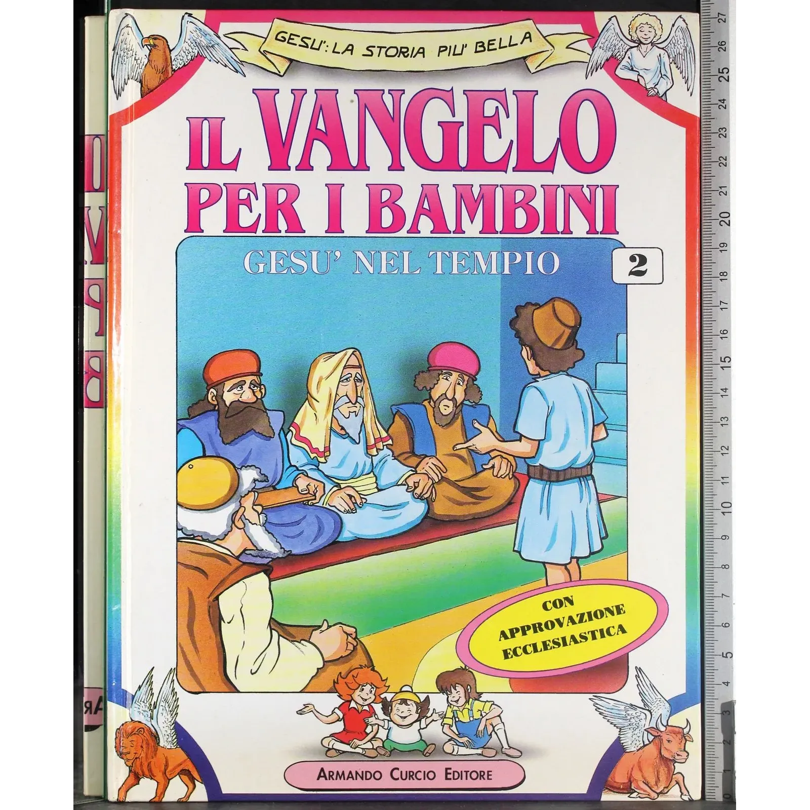 Il Vangelo per i bambini 2. Gesù nel tempio