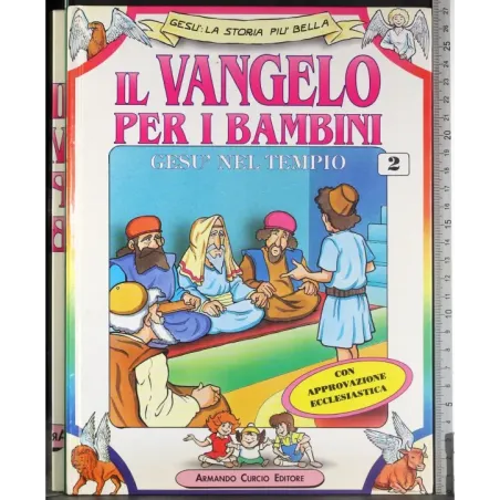 Il Vangelo per i bambini 2. Gesù nel tempio