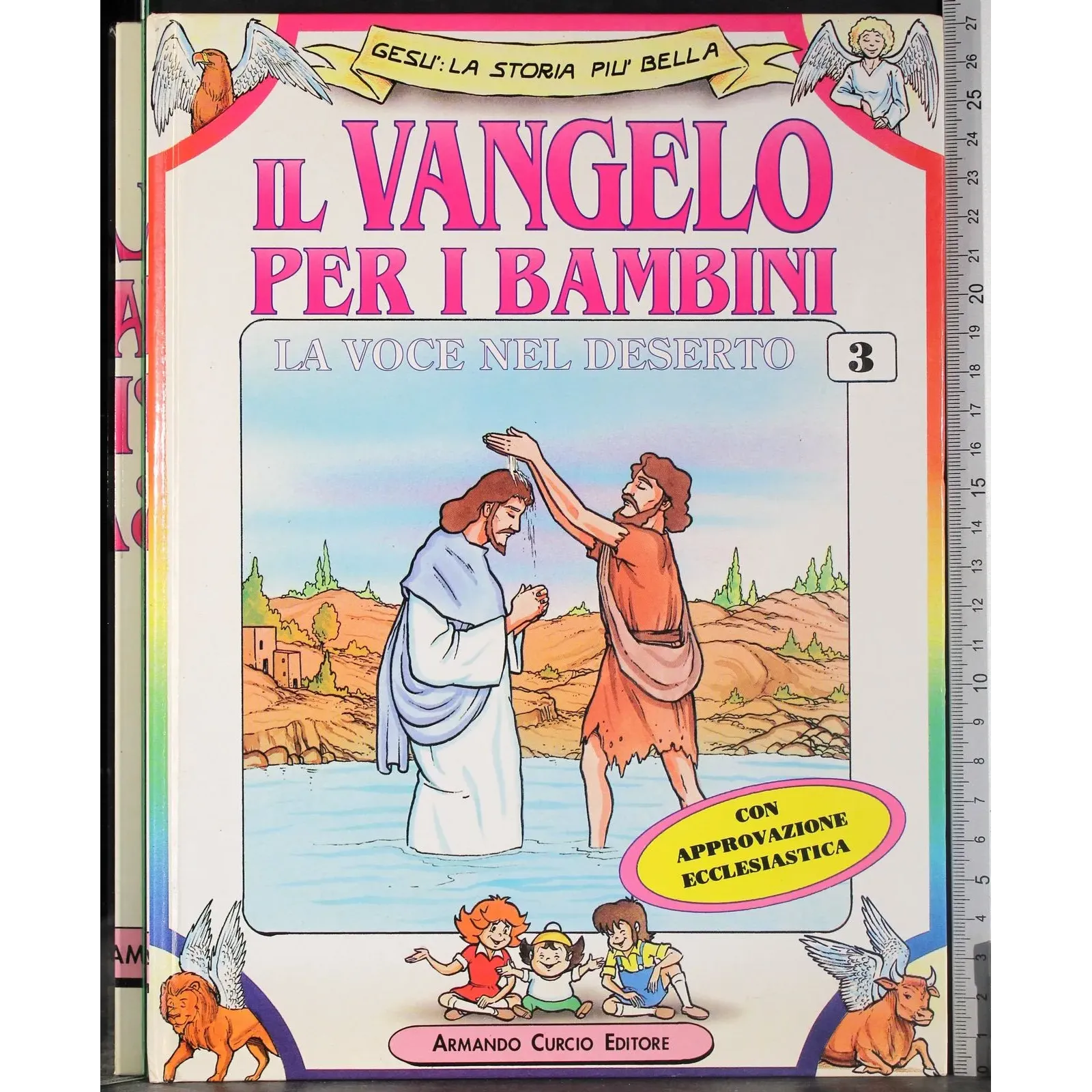 Il Vangelo per i bambini 3. La voce nel deserto