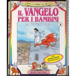 Il Vangelo per i bambini 4. La tentazione