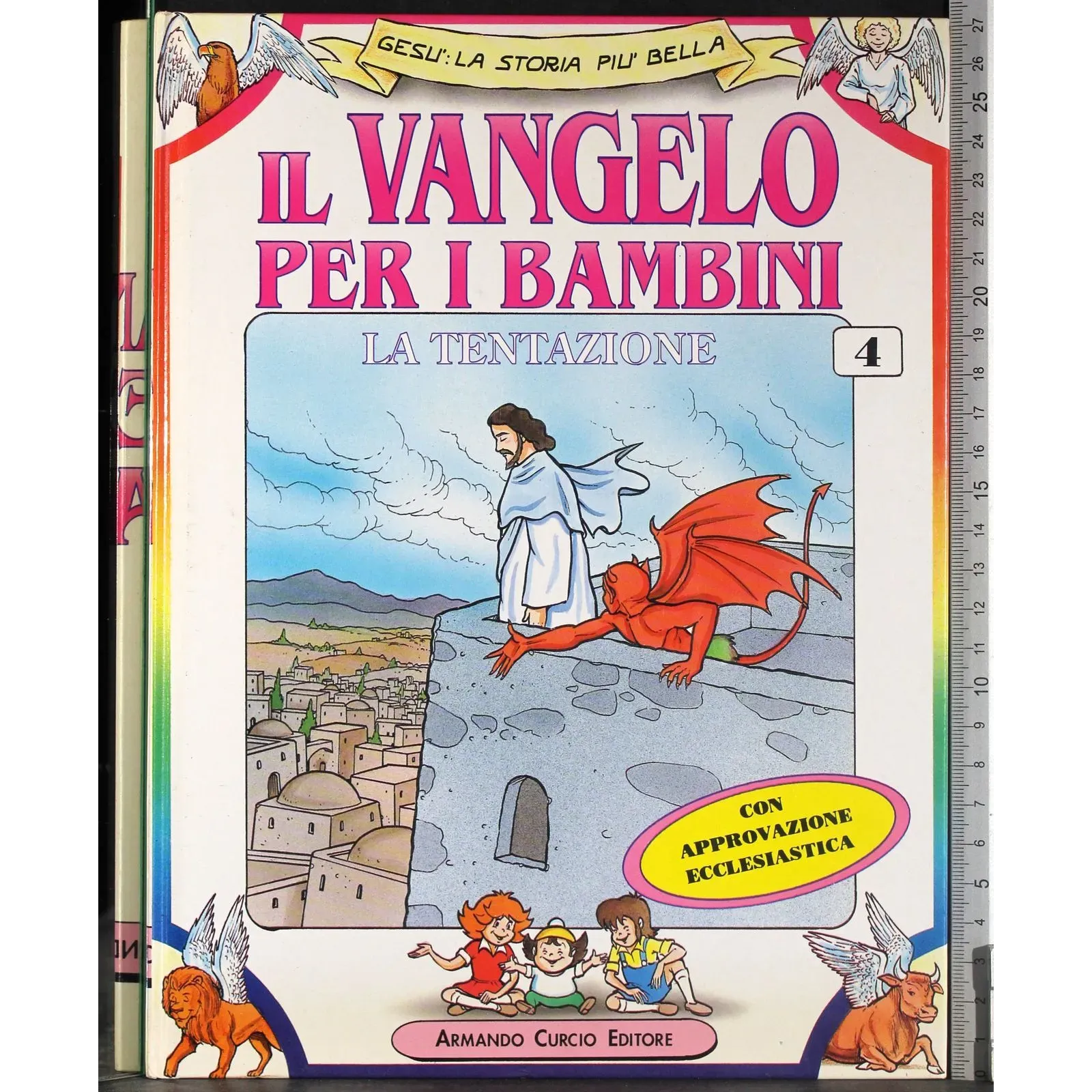 Il Vangelo per i bambini 4. La tentazione
