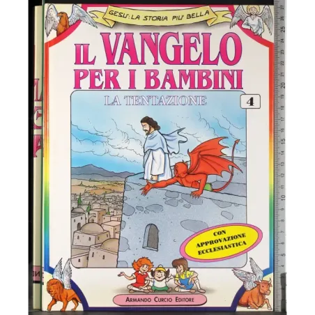 Il Vangelo per i bambini 4. La tentazione