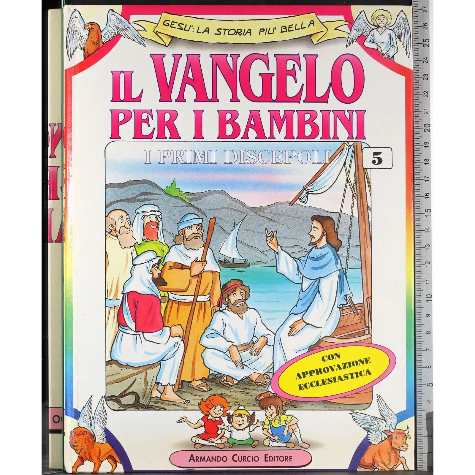 Il Vangelo per i bambini 5. I primi discepoli