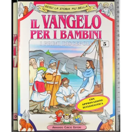 Il Vangelo per i bambini 5. I primi discepoli
