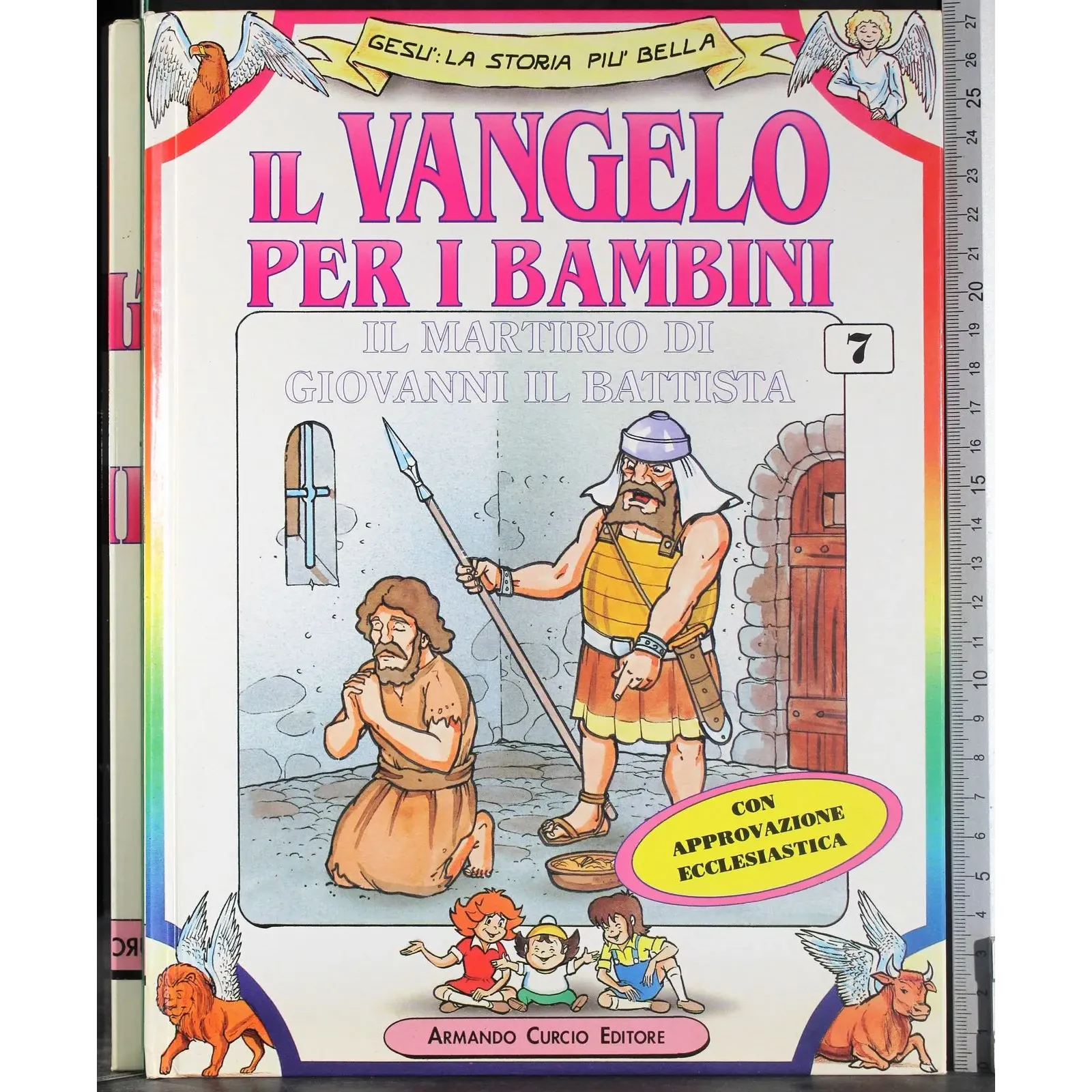 Il Vangelo per i bambini 7. Il martirio di Giovanni Il Battista