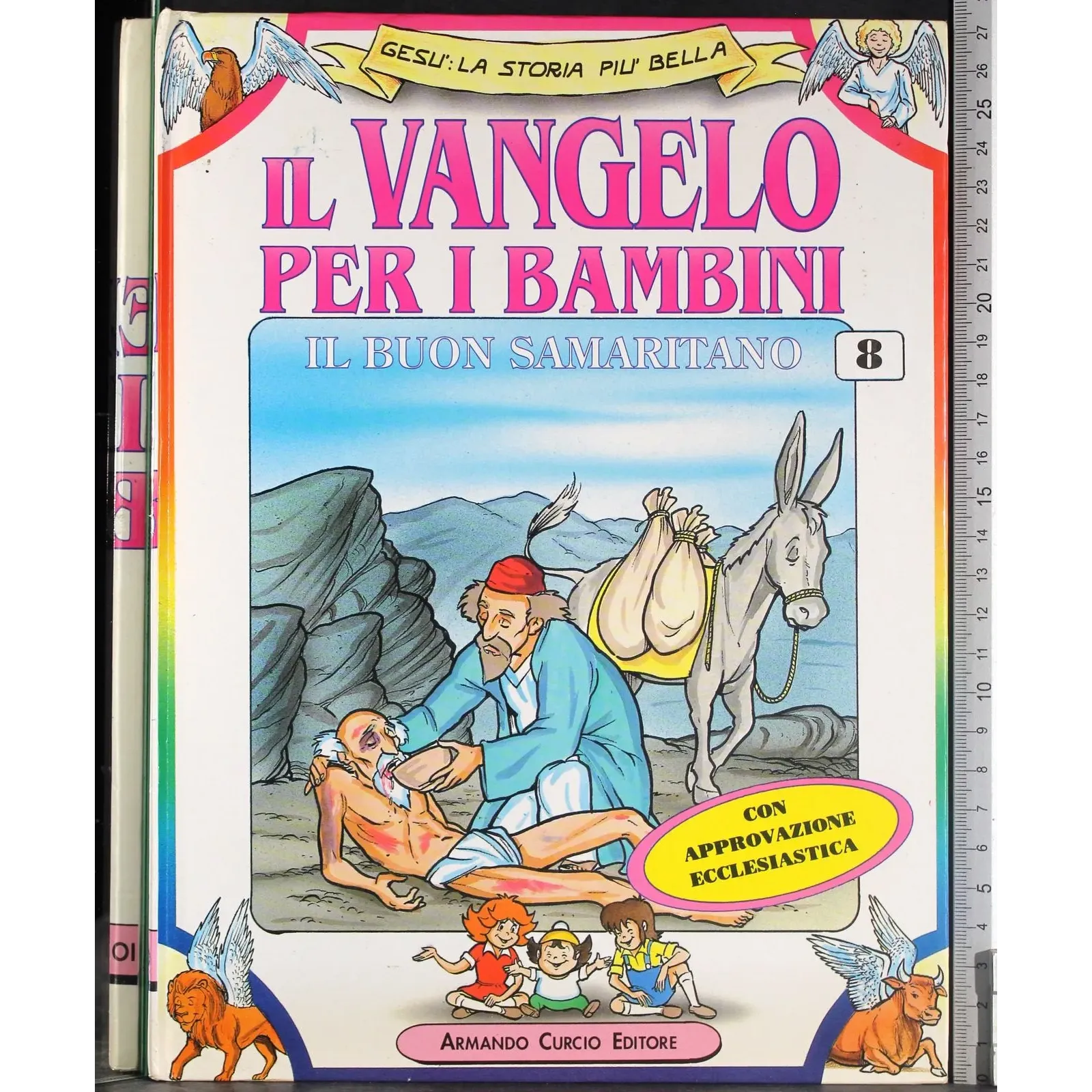Il Vangelo per i bambini 8. Il buon samaritano