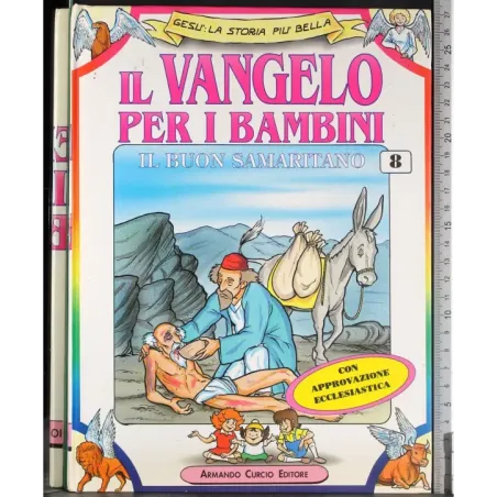 Il Vangelo per i bambini 8. Il buon samaritano