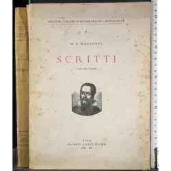Scritti. Vol 1