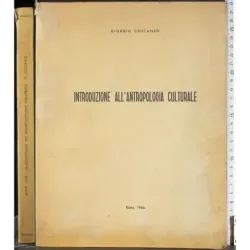 Introduzione all'antropologia culturale