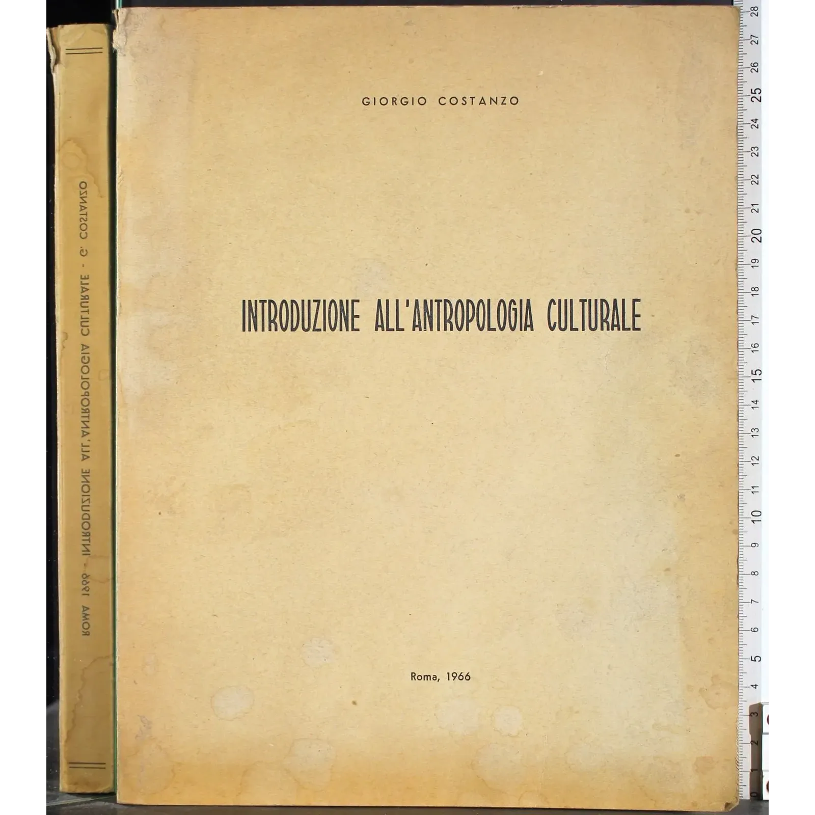 Introduzione all'antropologia culturale