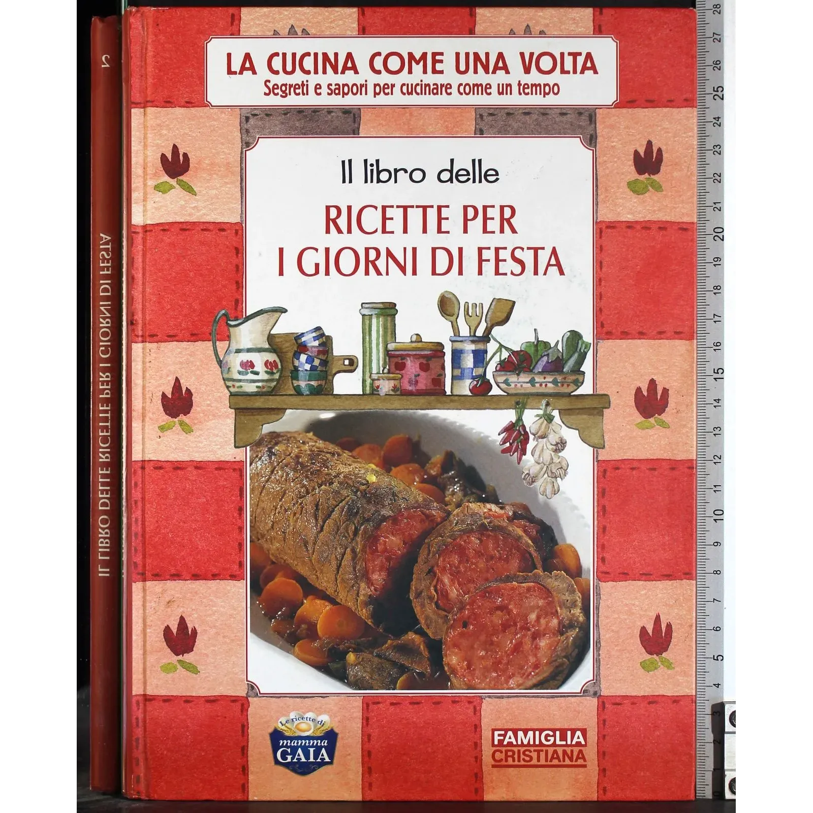 Il libro delle ricette per i giorni di festa