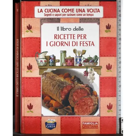 Il libro delle ricette per i giorni di festa