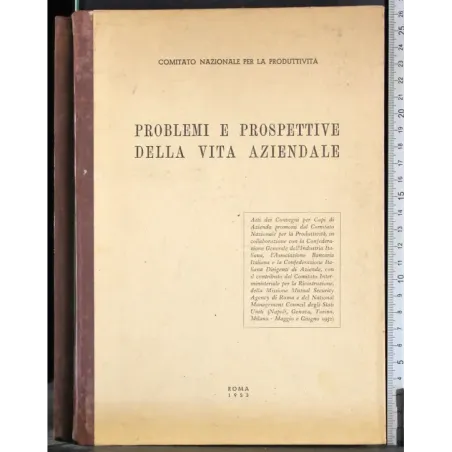 Probelmi e prospettive della vita aziendale. Vol 2. Parte III