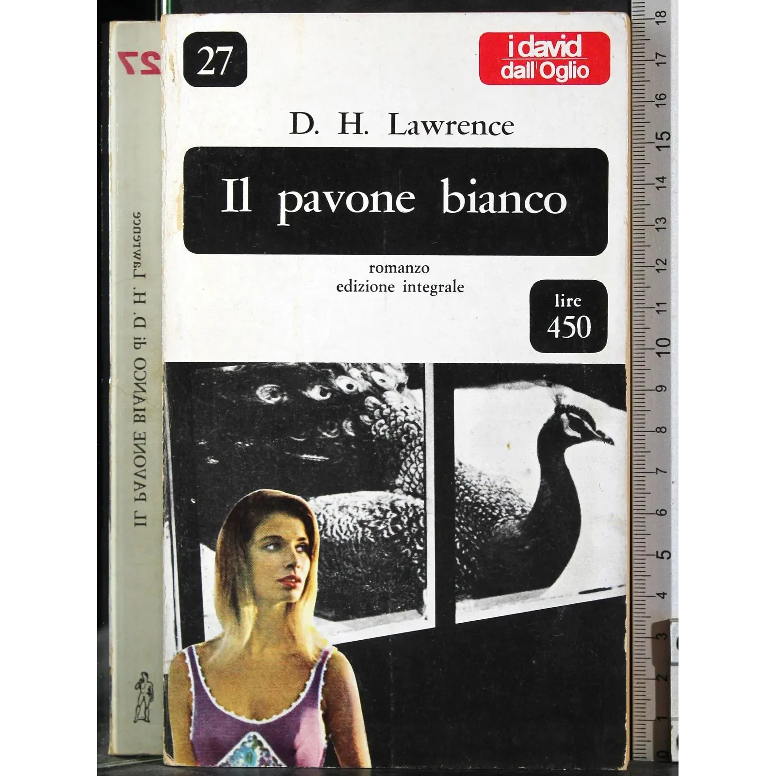 Il pavone bianco