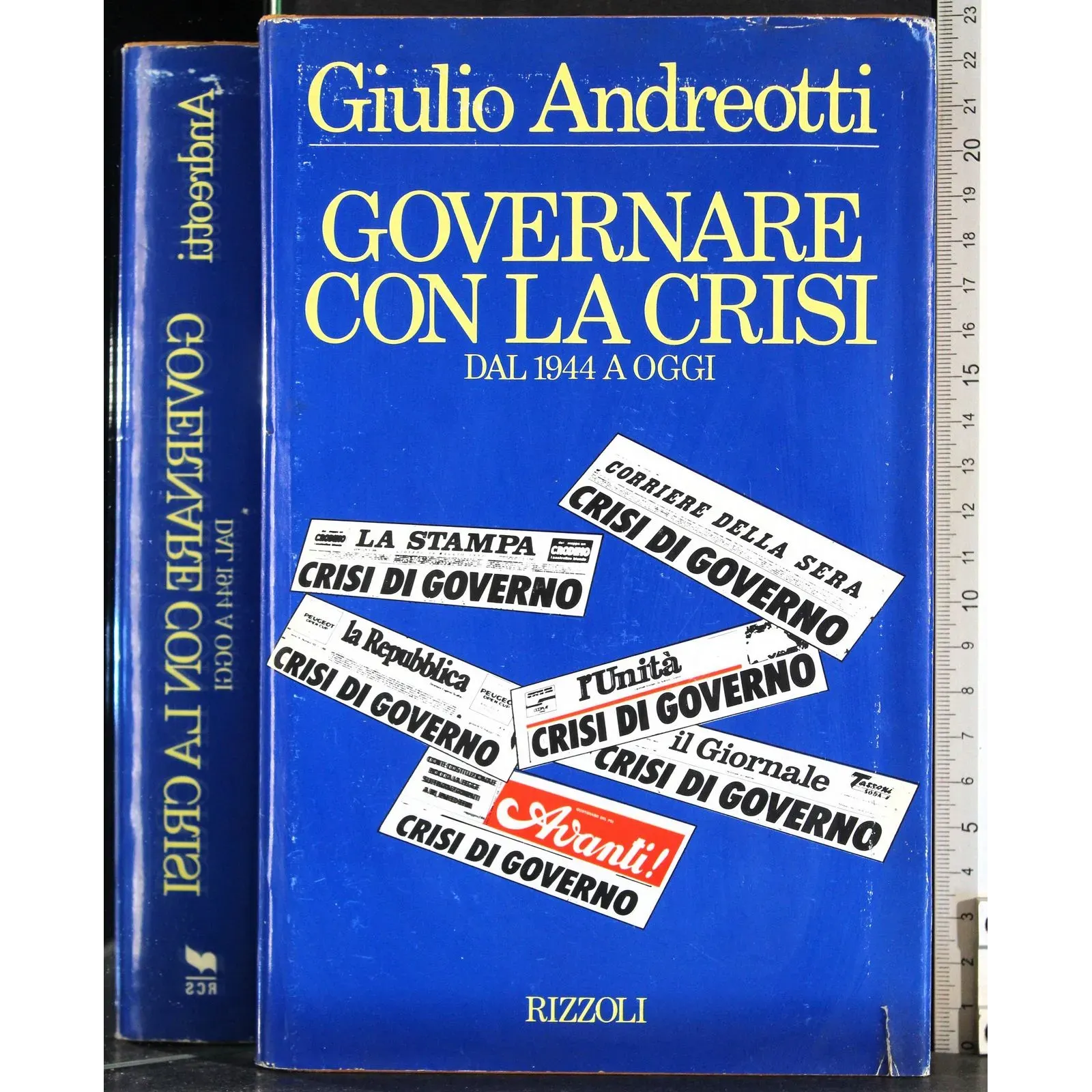 Governare con la crisi