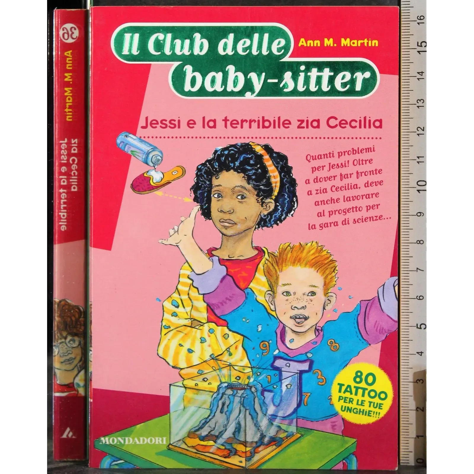 Il club delle baby-sitter. Jessi e la terribile zia Cecilia
