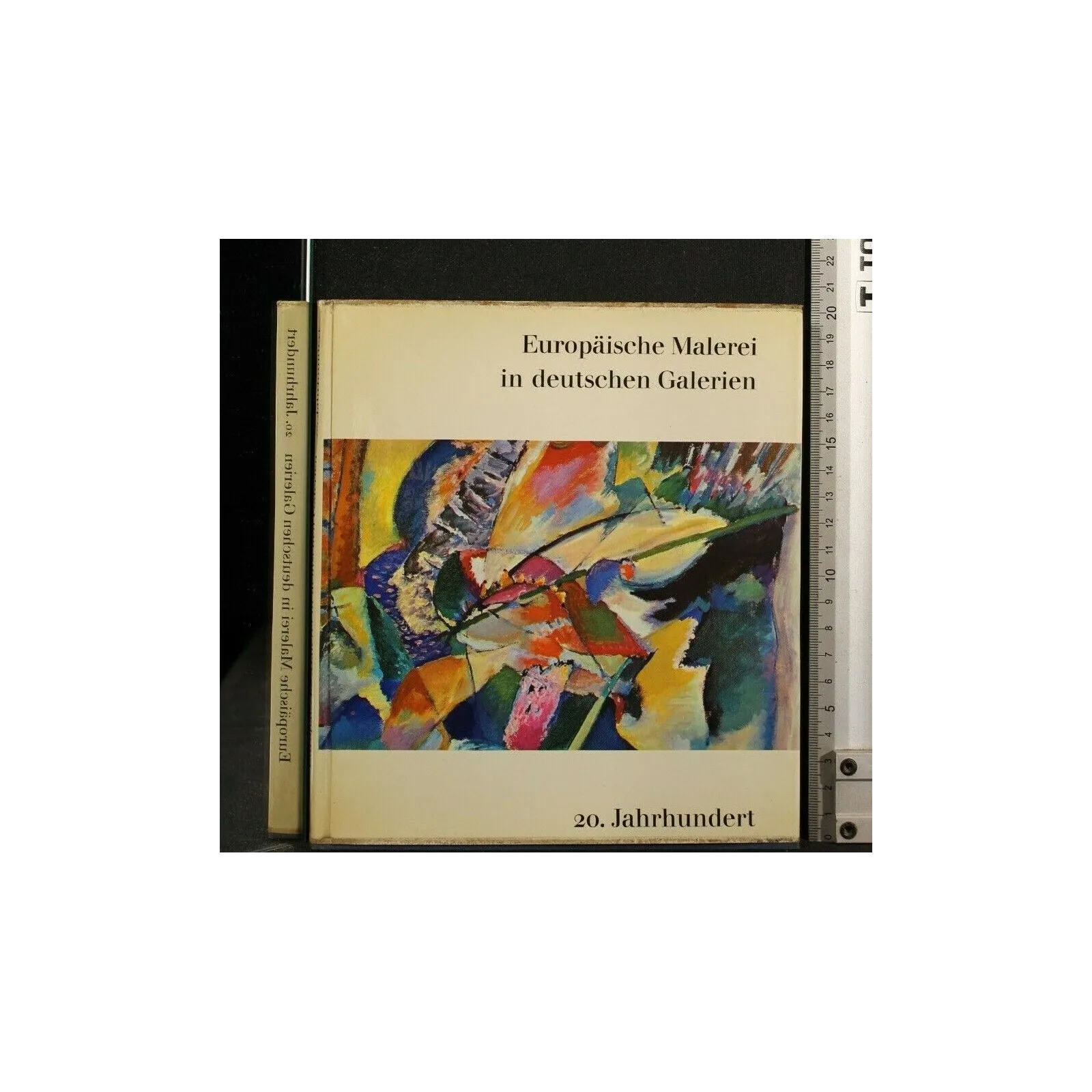 EUROPAISCHE MALEREI IN DEUTSCHEN GALERIEN 20. JAHRHUNDERT
