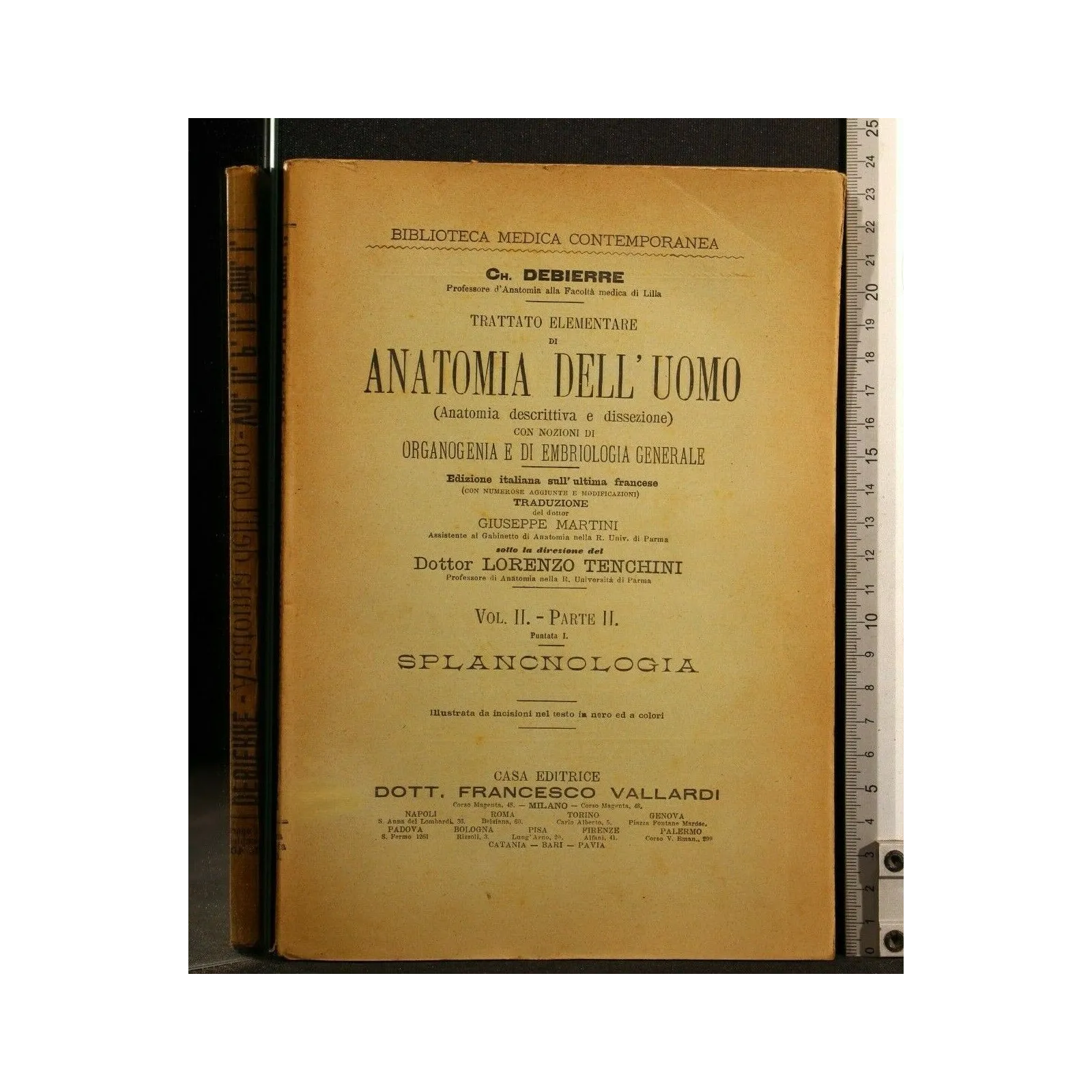 TRATTATO ELEMENTARE DI ANATOMIA DELL'UOMO VOL 2, PARTE 2 PUNTATA