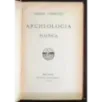 Opere XVIII. Archeologia poetica