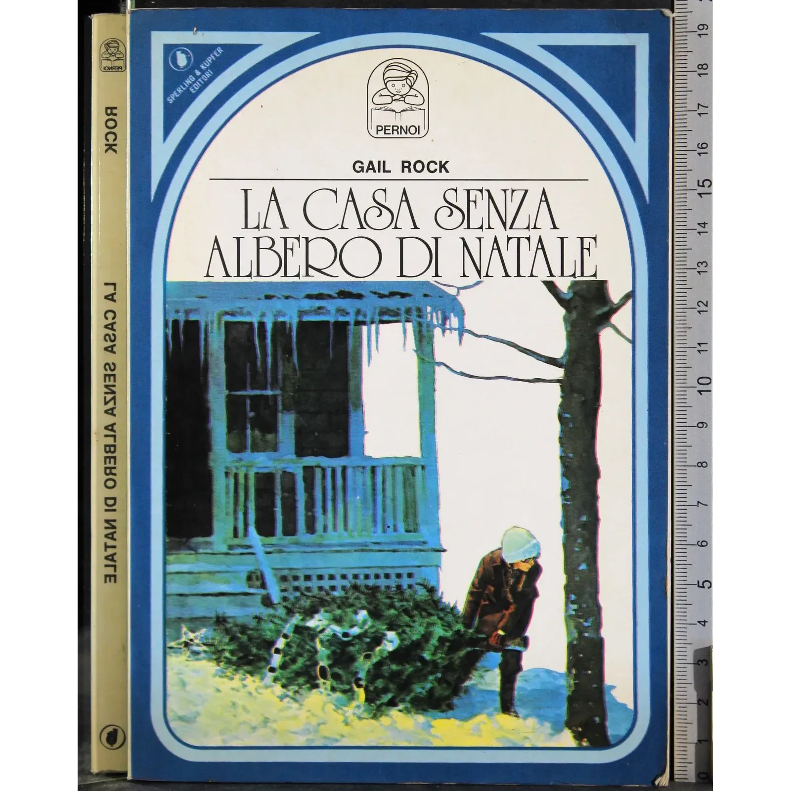 La casa senza albero di Natale