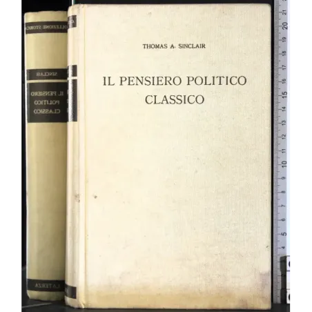 Il pensiero politico classico